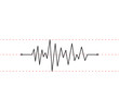 © great19 - heart beat pulse line graphic vector illustration