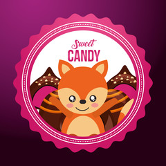  sweet candy card