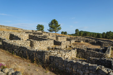 Wall Mural - Ciudad galaico romana de San Cibrán de Lás, Punxín. Ourense, Galicia. España.