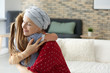 © Pixel-Shot - Woman after chemotherapy hugging her daughter at home