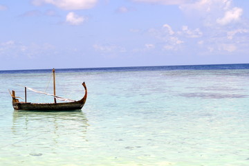 Wall Mural - Maldive