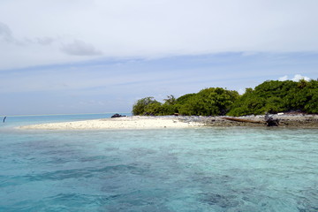 Wall Mural - Maldive