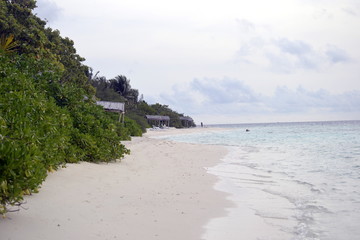 Wall Mural - Maldive