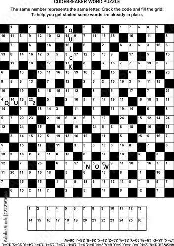 51 610 crossword puzzle wall murals canvas prints stickers wallsheaven