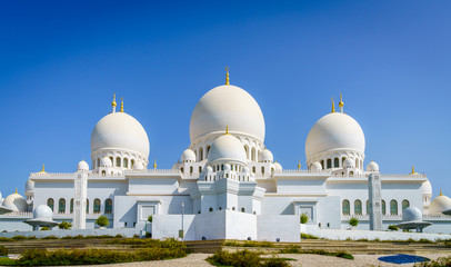 Poster - Sheikh Zayed Grand Mosque