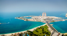 Marina Mall Island In Abu Dhabi