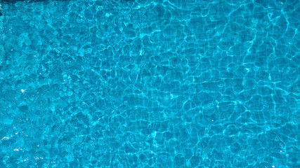bird eyes view images of hotel swimming pool salt system not clorine which have blue clear color wat