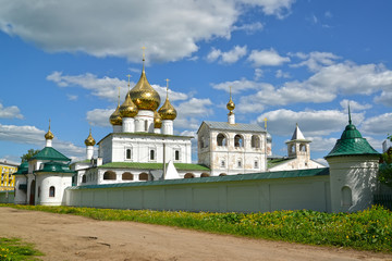 Wall Mural - View of Voskresensky monastery (17th century). Uglich, Yaroslavl region