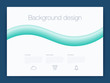 © amelisk - Futuristic user interface. UI Technology background vector