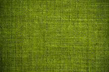 Fabric Structure./ Green Textile Texture