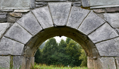 old stone arch