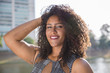 © Nexa - Smiling young black woman