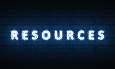 Wall Mural - RESOURCES