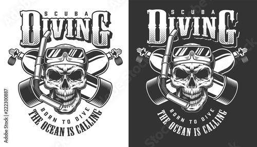 Diving apparel design