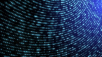 Fototapete - Glow Circle  Arc Pattern Graphic Animation Background