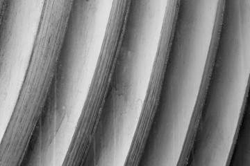 Leinwandbilder - Abstract background architecture lines. modern architecture detail