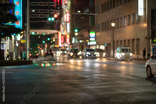 夜の交差点 Stock 写真 Adobe Stock 夜の交差点 Stock 写真 Adobe Stock