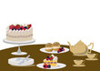 © TOMOKO　ARAKAWA - バースデーケーキ。クリスマスケーキ。ティータイム。