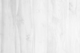 Fototapeta Most - Wooden plank white wood all antique cracked furniture weathered white vintage wallpaper texture background.