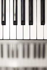 Piano keyboard