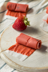 Sticker - Sweet Homemade Strawberry Fruit Leather