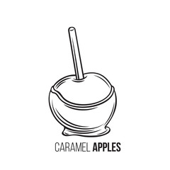 apples in caramel