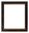 © Carlo - An isolated wooden frame for photos and art