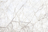Fototapeta Londyn - white marble texture with natural pattern for background