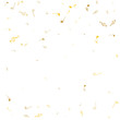 © writerfantast - Music notes. Abstract musical background. Vector illustration. Golden musical notation. Gold notes symbols. Note value. Music staff.