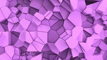 Purple Fractured Surface