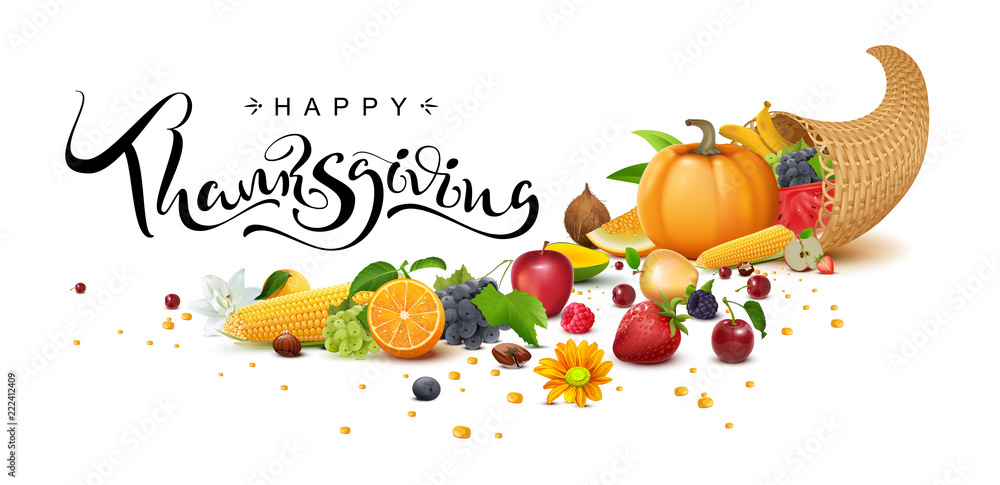 Cornucopia Holiday Card Cornucopia Holiday Card