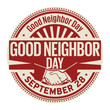 Good Neighbor Day, September 28