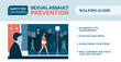Sexual assault prevention: how to be safe when walking alone