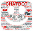 © S Amelie Walter - Chatbot als Wortwolke