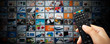 © Proxima Studio - Multimedia video streaming web banner background