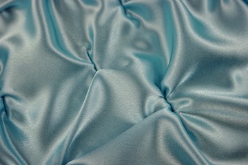 pale blue satin, drapery, textile background