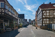 Altstadt Von Dreieichenhain, Dreieich, Hessen, Deutschland 