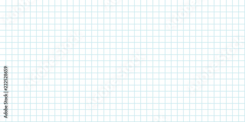Fotografía seamless grid background lined sheet of paper