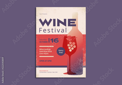 wine festival poster layout buy this stock template and explore