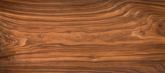 Wall Mural - super long walnut planks texture background.walnut wood texture.