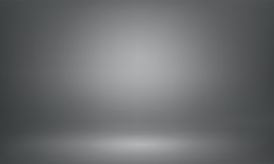 Wall Mural - gray studio background backdrop spotlight lightbox