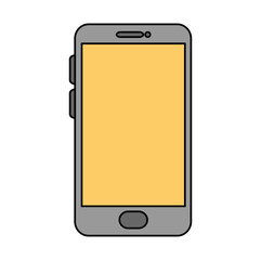 smartphone device isolated icon