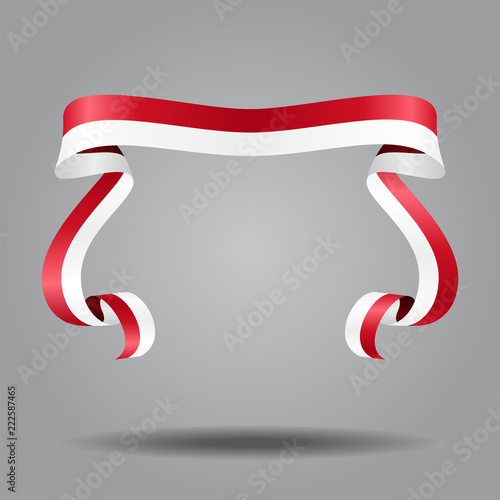 28+ Ribbon Indonesia Flag Vector Images