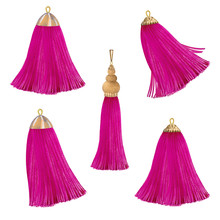 Cerise Tassels Collection