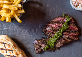 Wall Mural - Hanger Steak