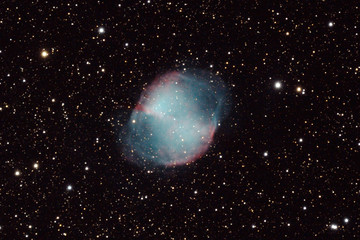 dumbell nebula