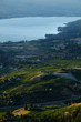 Early morning light on the city of Summerland in the BC Okanagan