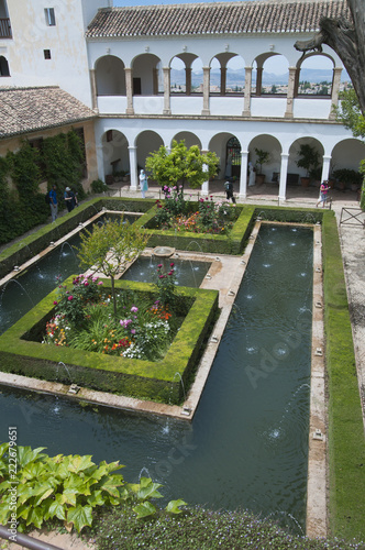 Alhambra Jardin
