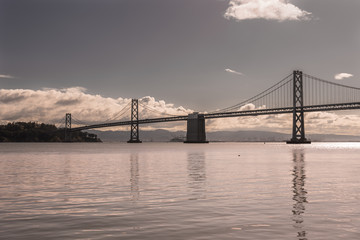 bay bridge in san francisco