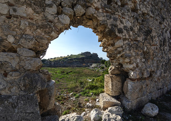 As one of the six principal cities of Lycia (and one of the most powerful), Tlos once bore the title under the Roman empire of 'the very brilliant metropolis of the Lycian nation'.